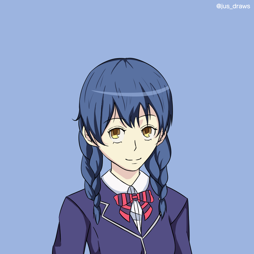 Megumi Tadokoro (Simp Week) by justustsai