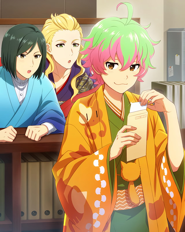 Download Kirio Nekoyanagi Anime THE IDOLM@STER: SideM Art