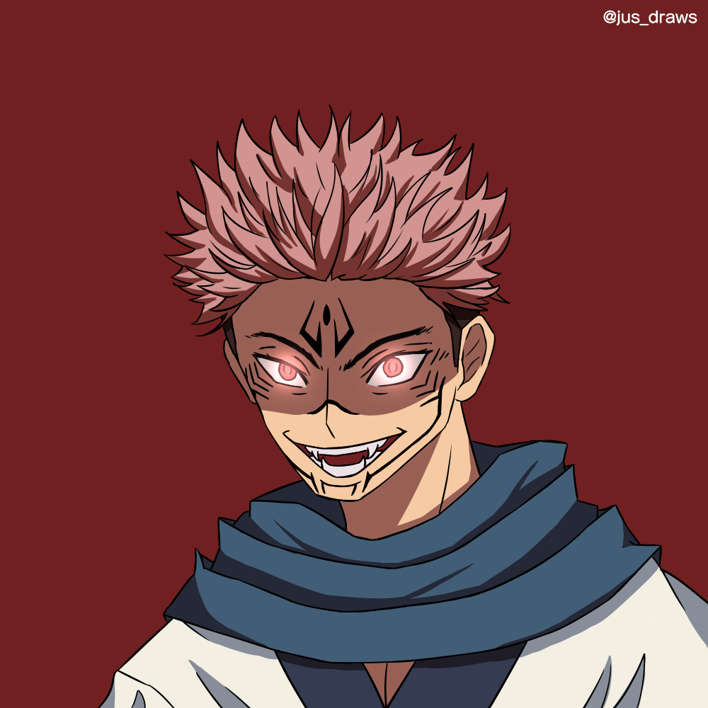 Ryomen Sukuna (Simp Week) by justustsai