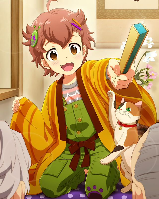 Download Kirio Nekoyanagi Anime THE IDOLM@STER: SideM Art