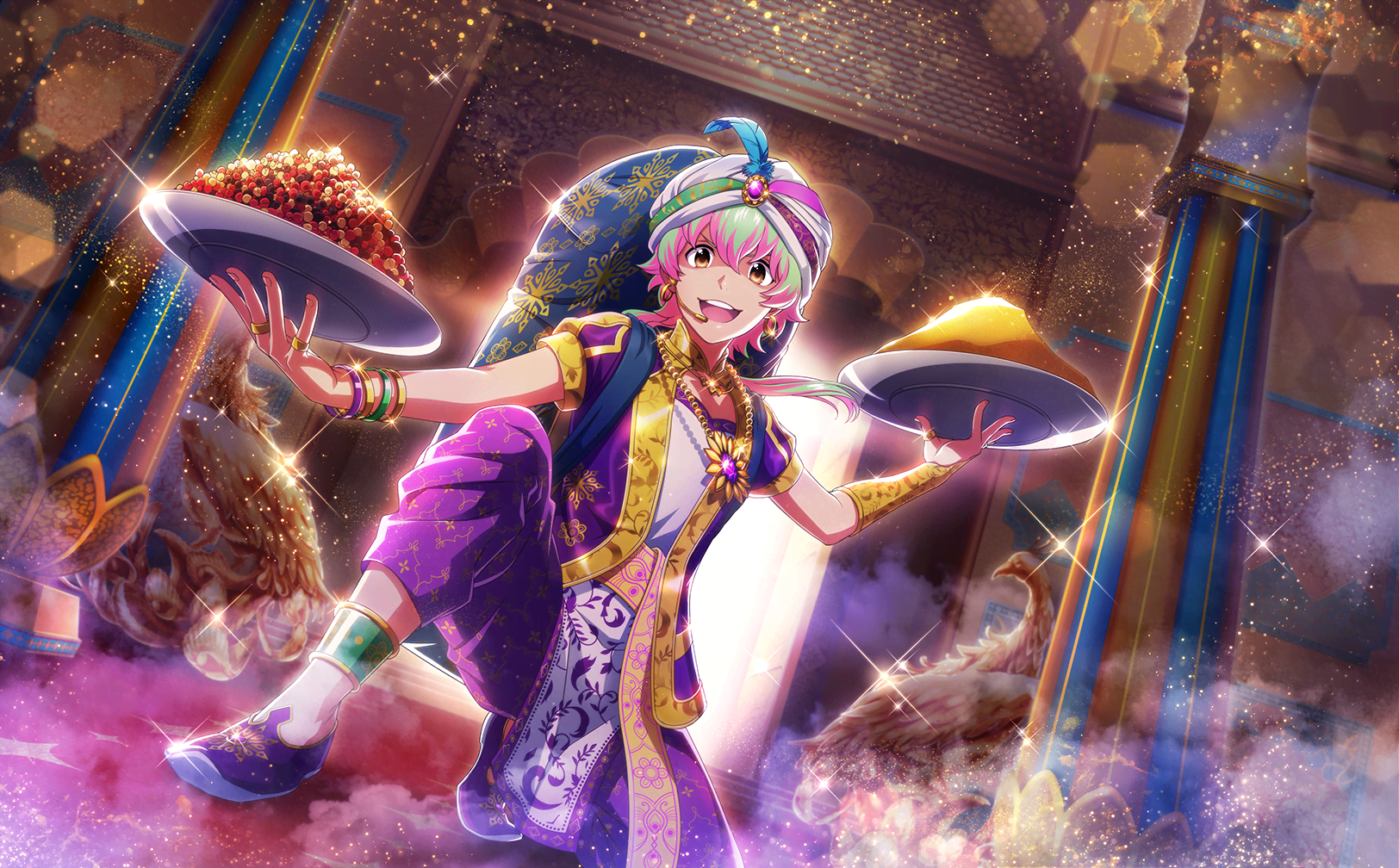 Download Kirio Nekoyanagi Anime THE IDOLM@STER: SideM Art