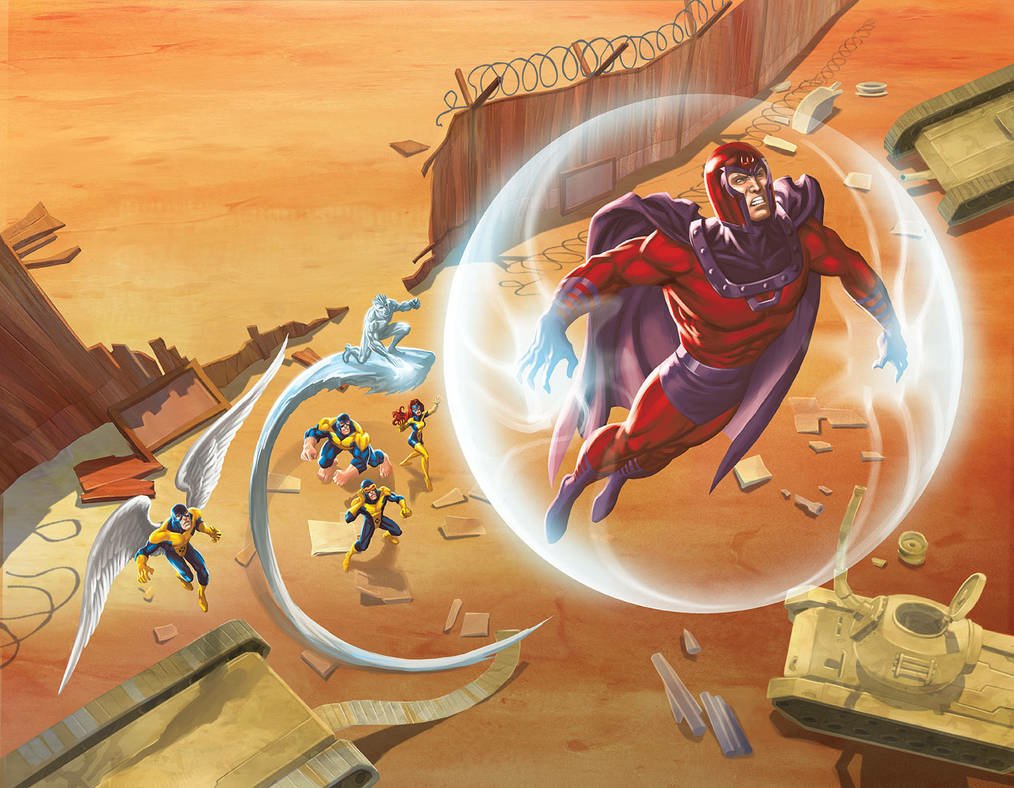 Download Comic X-Men Art