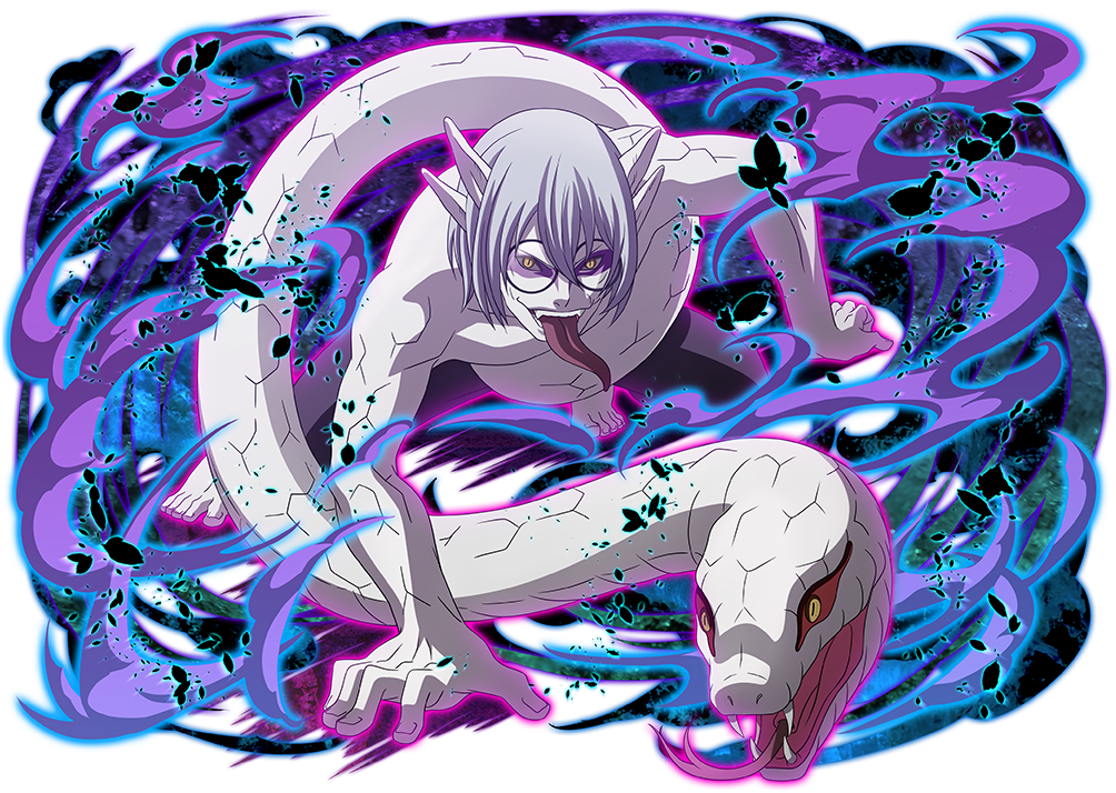 Download Kabuto Yakushi Anime Naruto Art