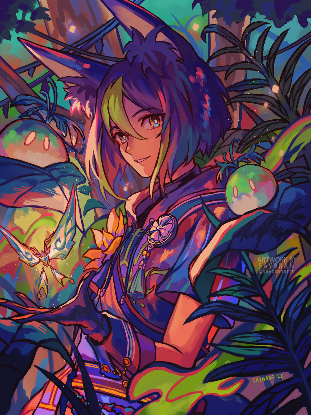 Download Tighnari (Genshin Impact) Video Game Genshin Impact Art