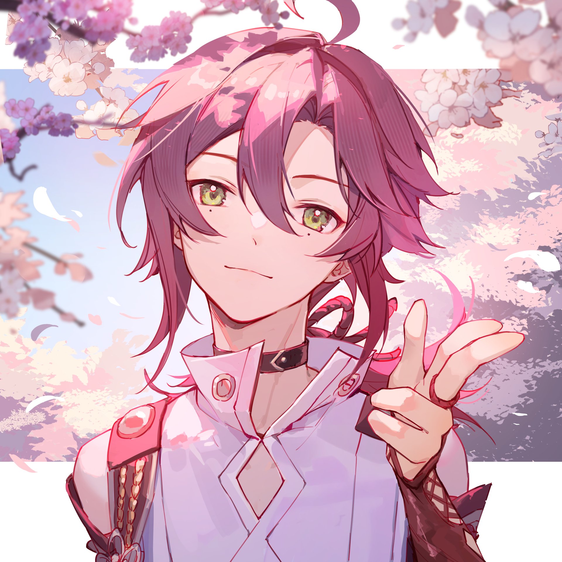 Download Shikanoin Heizou Video Game Genshin Impact Art