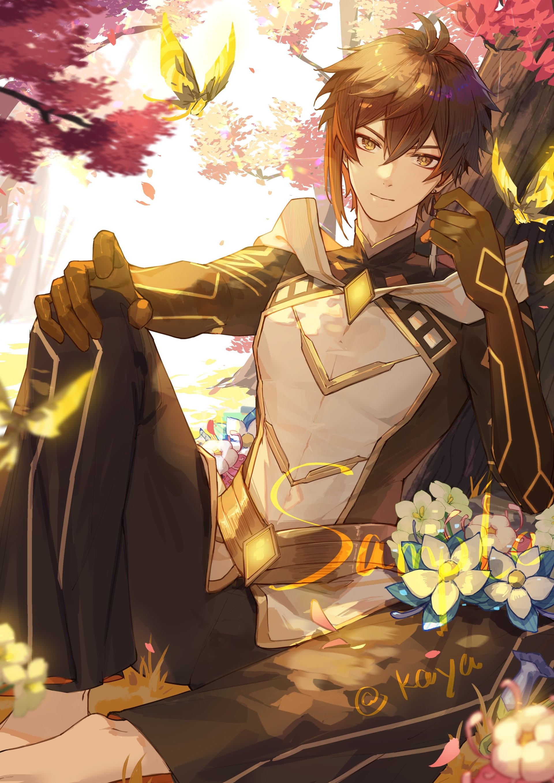 Download Zhongli (Genshin Impact) Video Game Genshin Impact Art