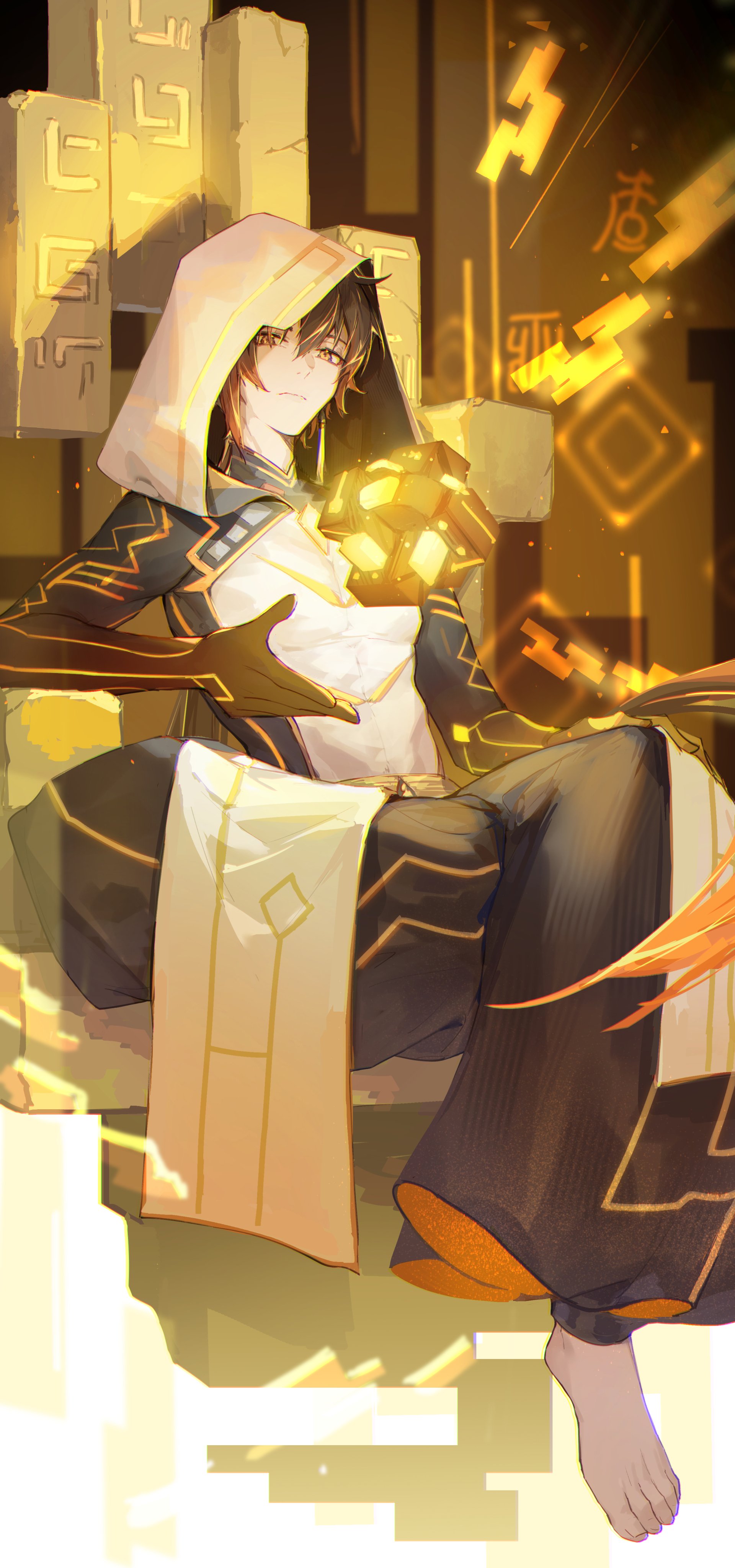 Download Zhongli (Genshin Impact) Video Game Genshin Impact Art