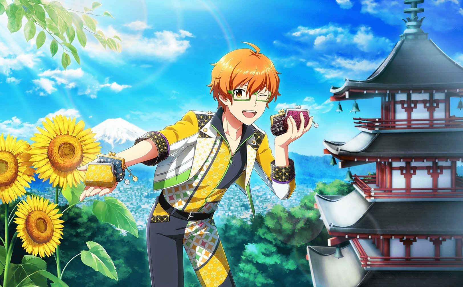 Download Kyosuke Aoi Anime THE IDOLM@STER: SideM Art