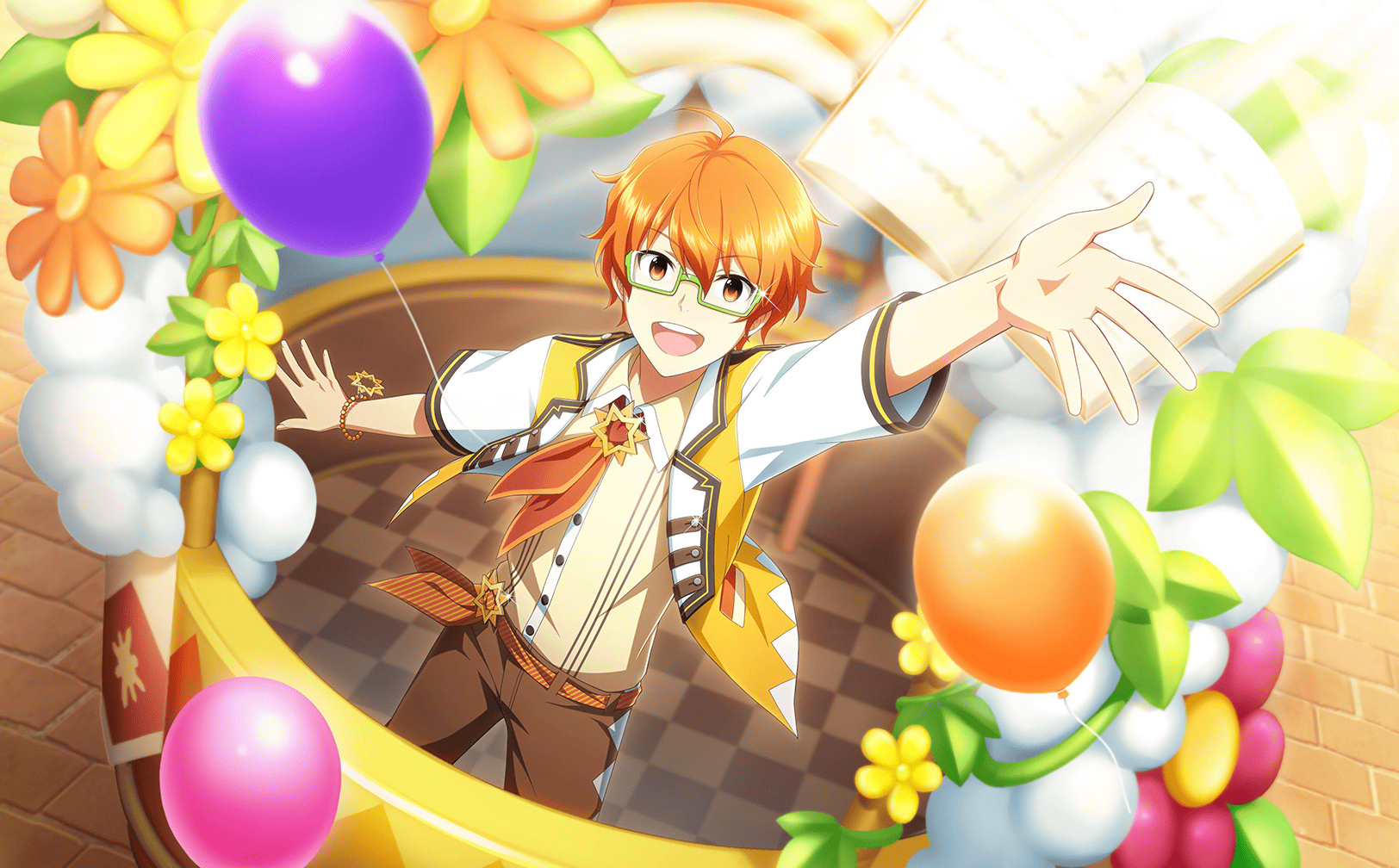 Download Kyosuke Aoi Anime THE IDOLM@STER: SideM Art