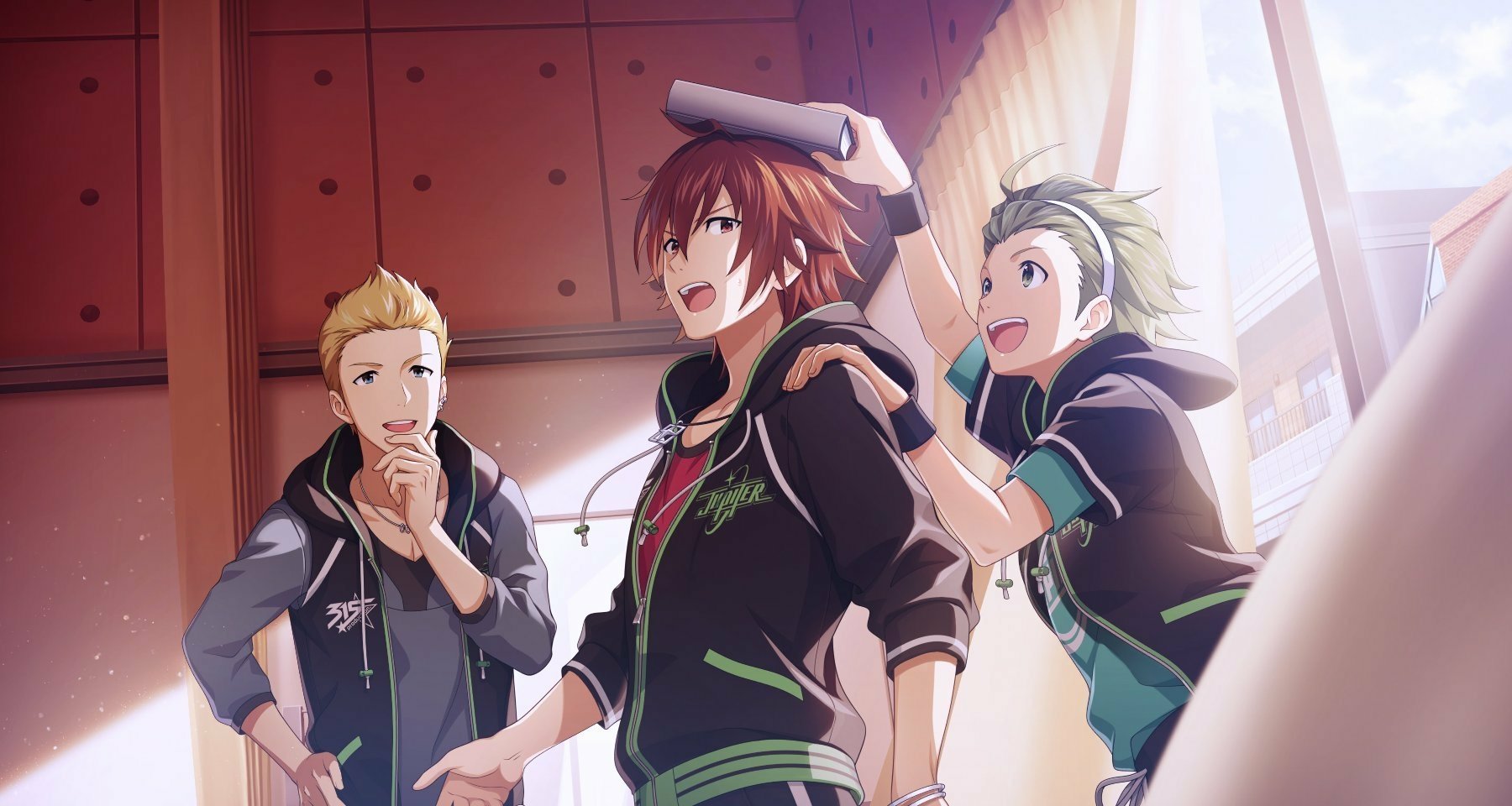 Download Touma Amagase Shouta Mitarai Hokuto Ijuuin Anime THE IDOLM@STER: SideM Art