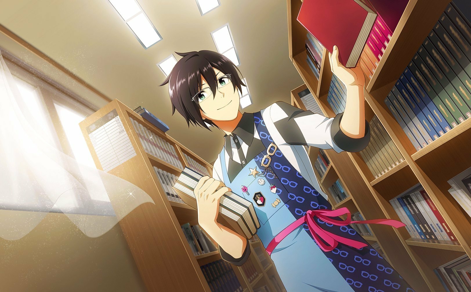 Download Shiki Iseya Anime THE IDOLM@STER: SideM Art