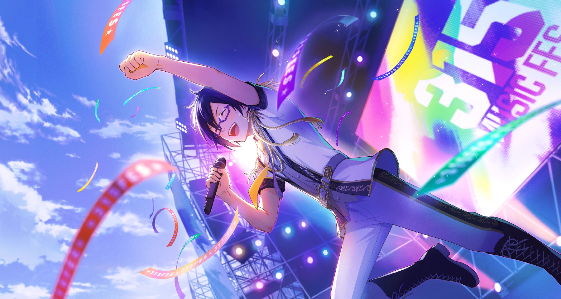 Download Shiki Iseya Anime THE IDOLM@STER: SideM Art