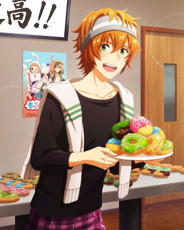 Download Haruna Wakazato Anime THE IDOLM@STER: SideM Art