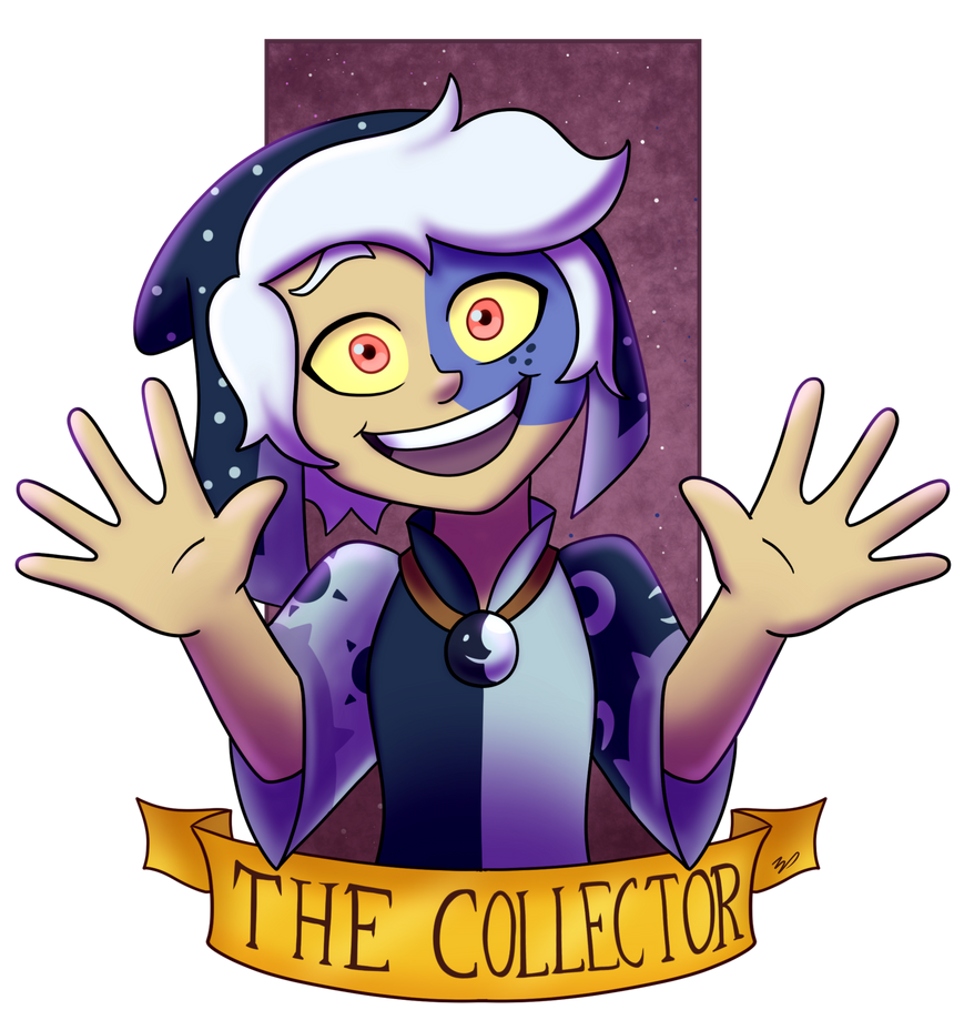 Download The Collector (The Owl House) TV Show The Owl House Art