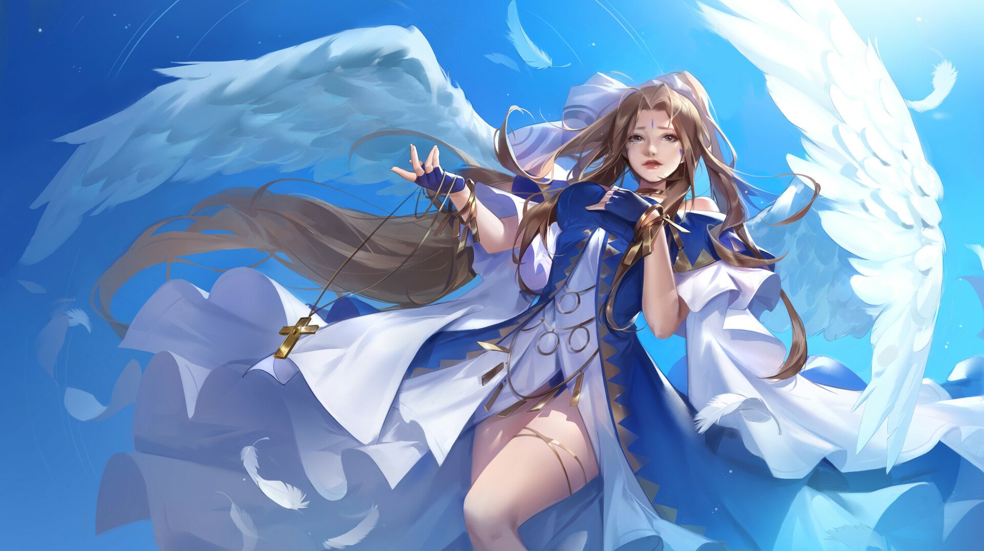 Download Belldandy (Ah! My Goddess) Anime Ah! My Goddess Art