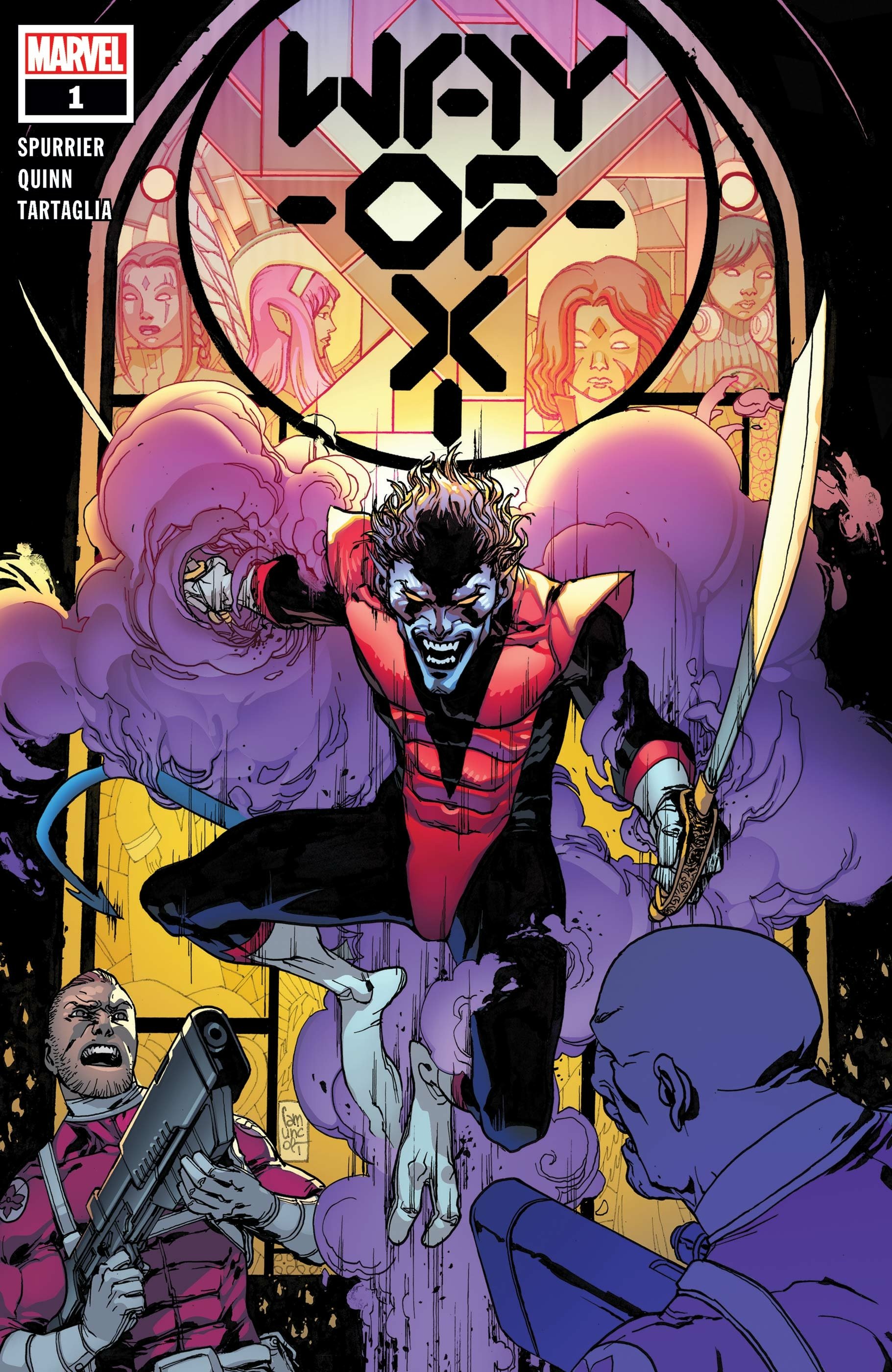 Download Nightcrawler (Marvel Comics) Comic Way Of X Art
