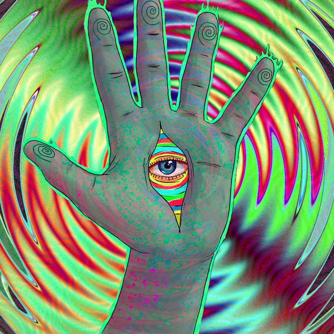 Psy Hamsa @Your5elf (Instagram) by druid4