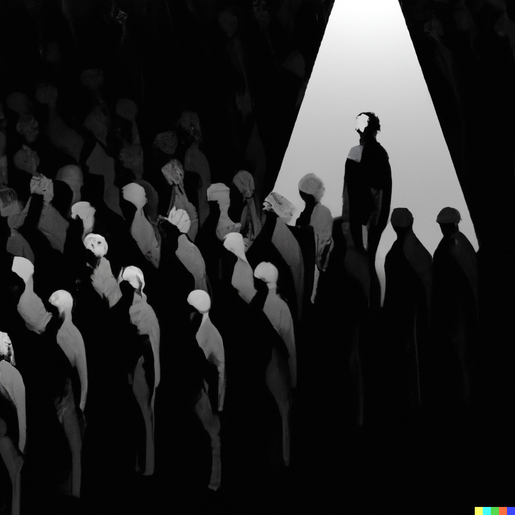 Dall.E Abstract art by druid4