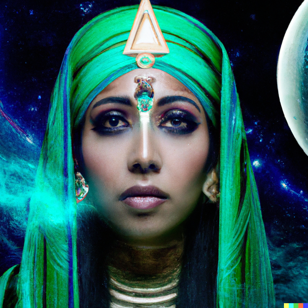 Dall.e Pharao by druid4