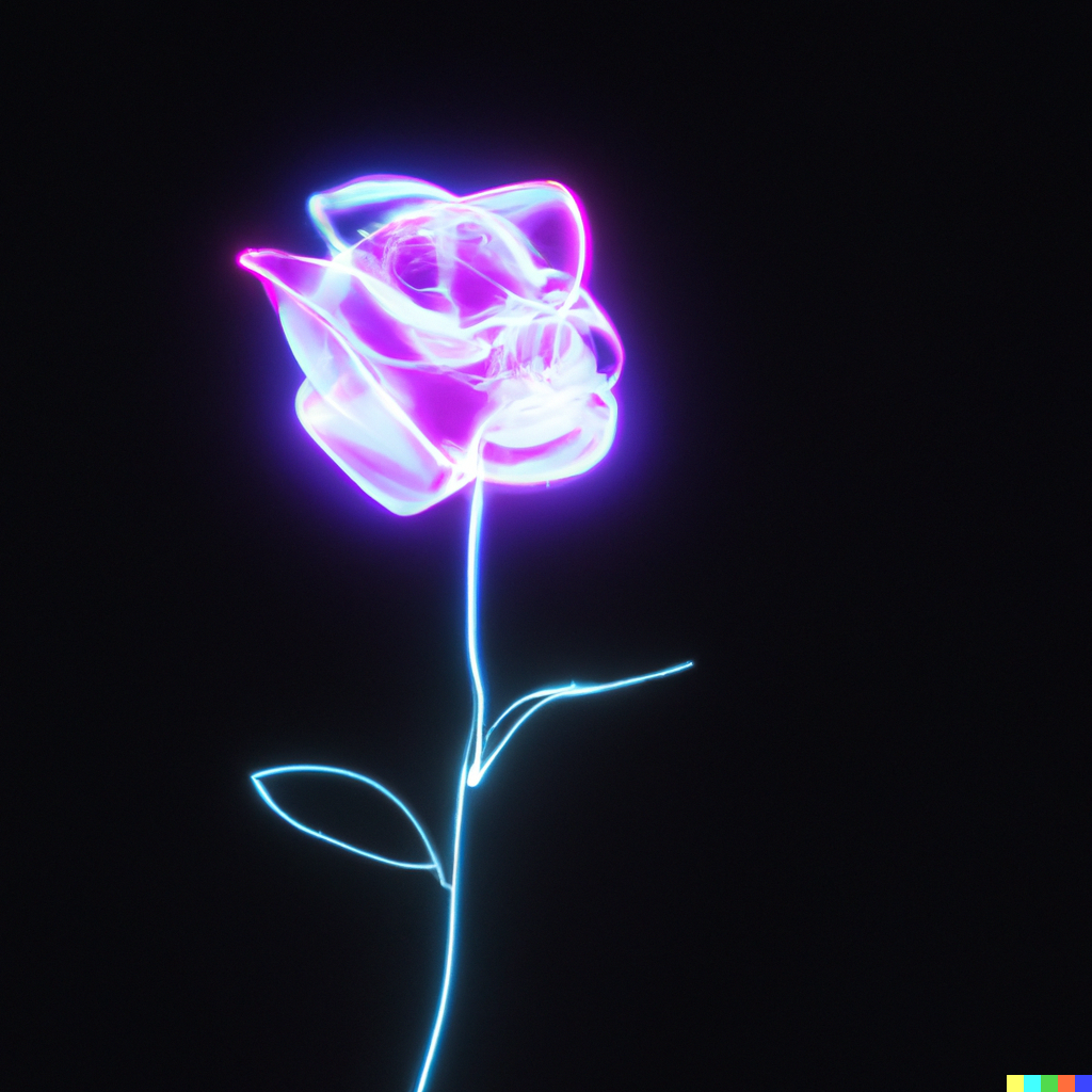 Download Dalle2 Artistic Flower Art by Kyoshiro31