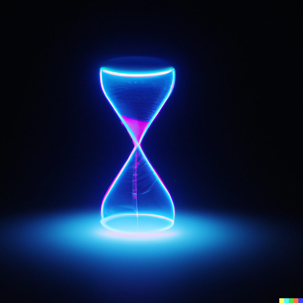 Download Dalle2 Man Made Hourglass Art by Kyoshiro31