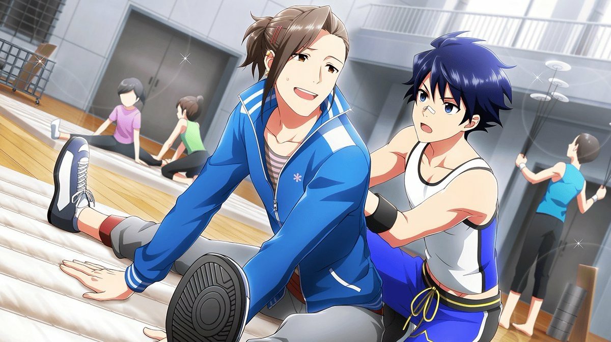 Download Takeru Taiga Anime THE IDOLM@STER: SideM Art