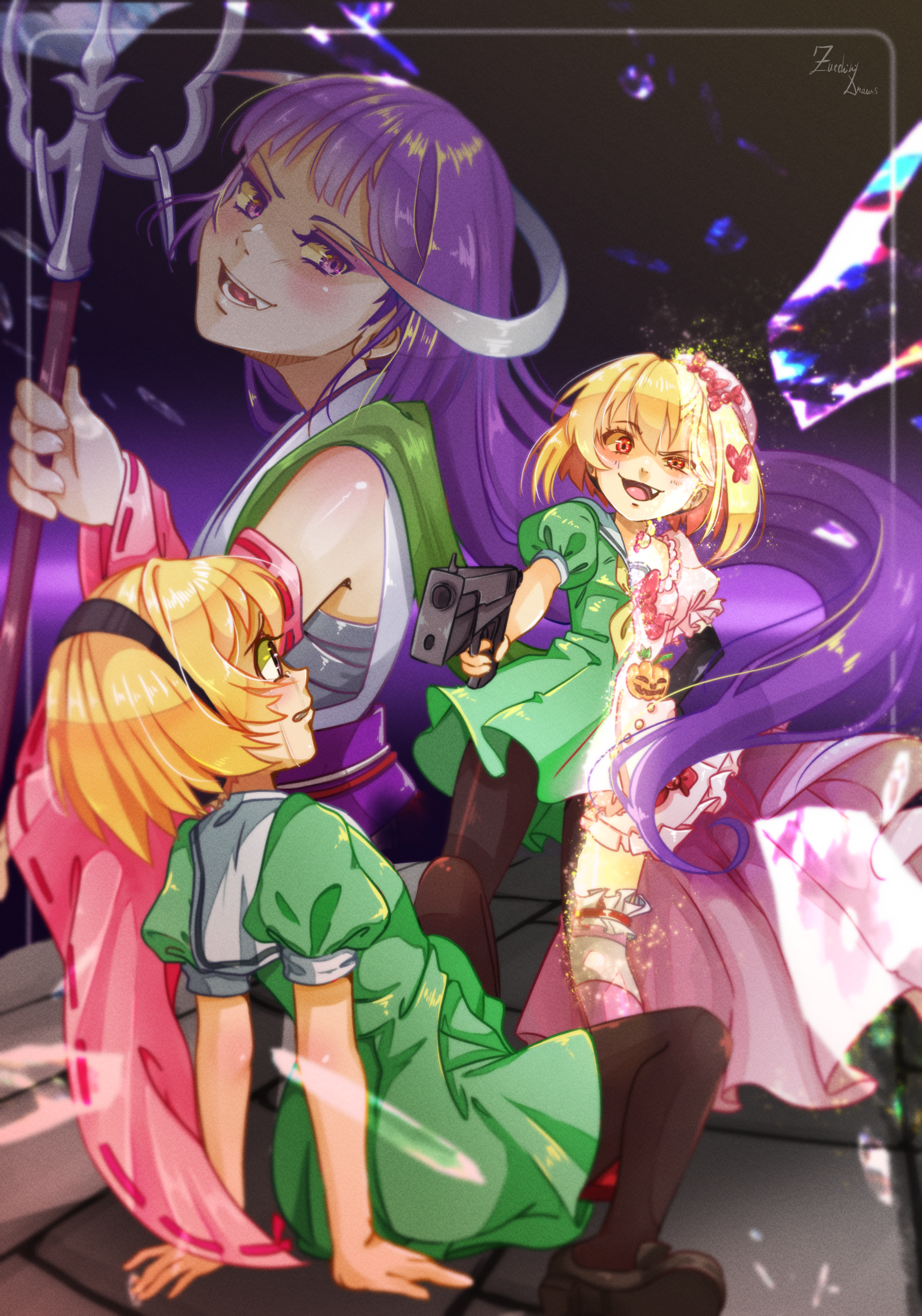 Download Lambdadelta (Umineko No Naku Koro Ni) Hōjō Satoko Eua (When They Cry) Anime Higurashi When They Cry Art