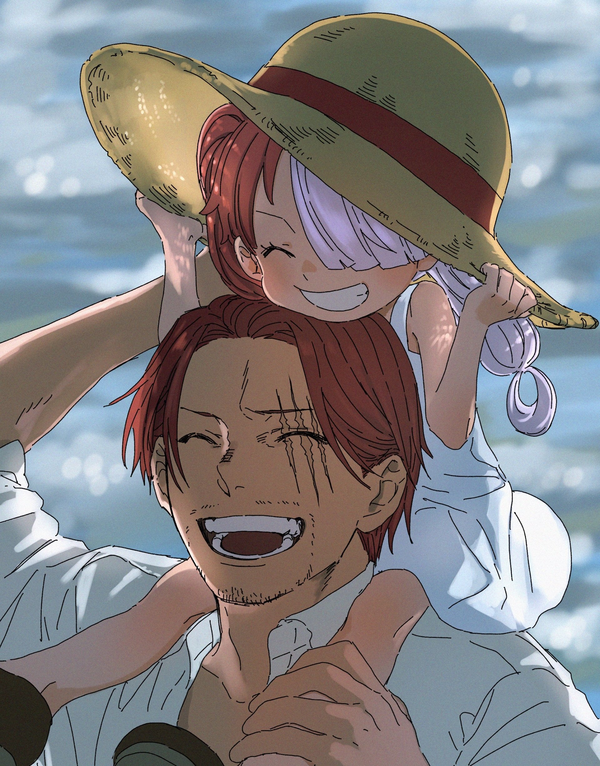 Download Uta (One Piece) Shanks (One Piece) Anime One Piece Art