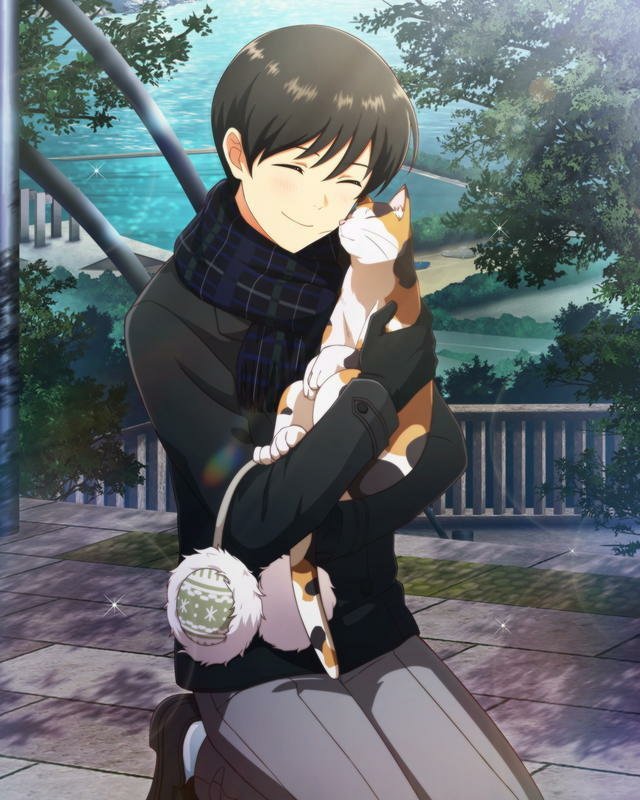 Download Jun Fuyumi Anime THE IDOLM@STER: SideM Art