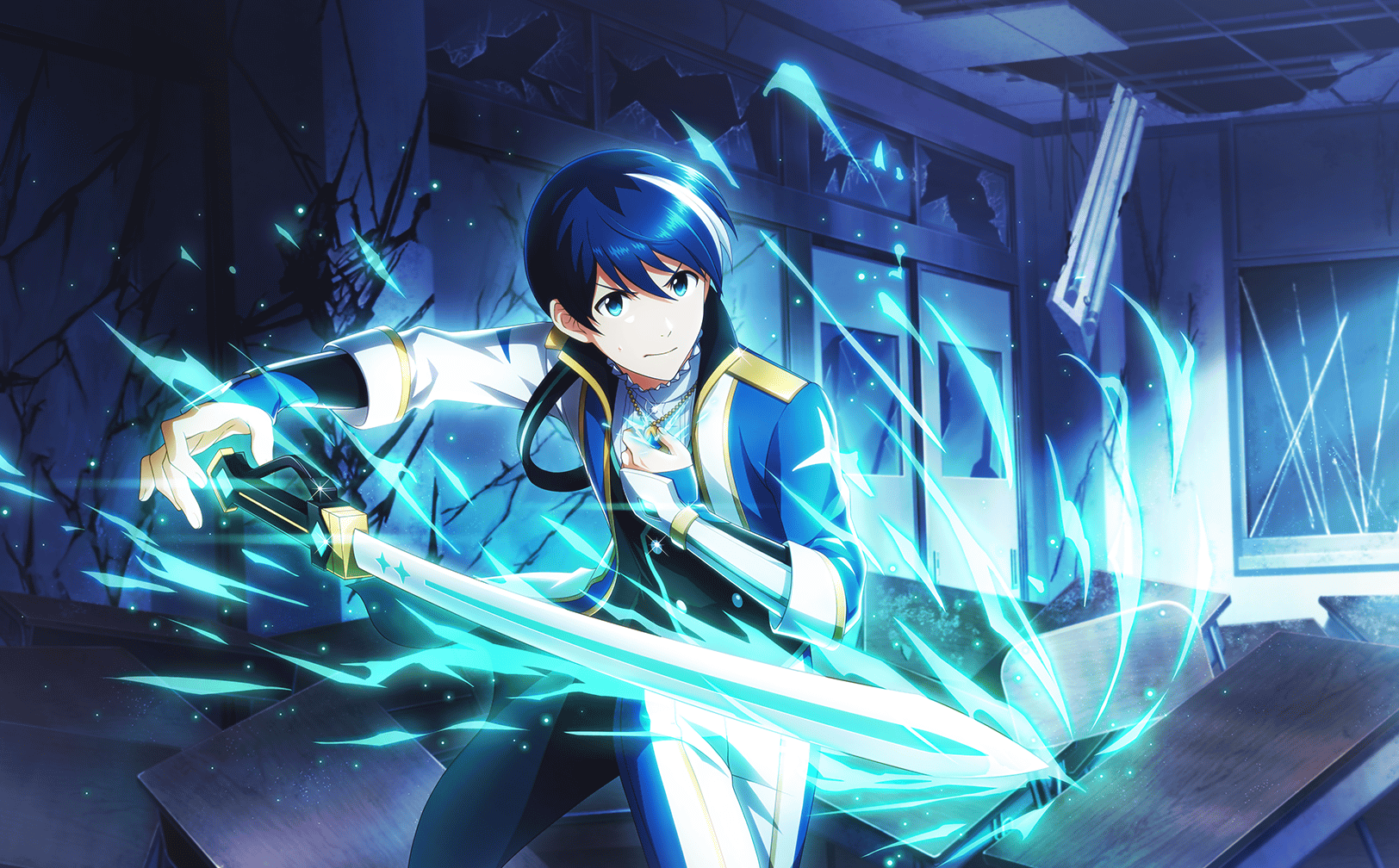 Download Jun Fuyumi Anime THE IDOLM@STER: SideM Art