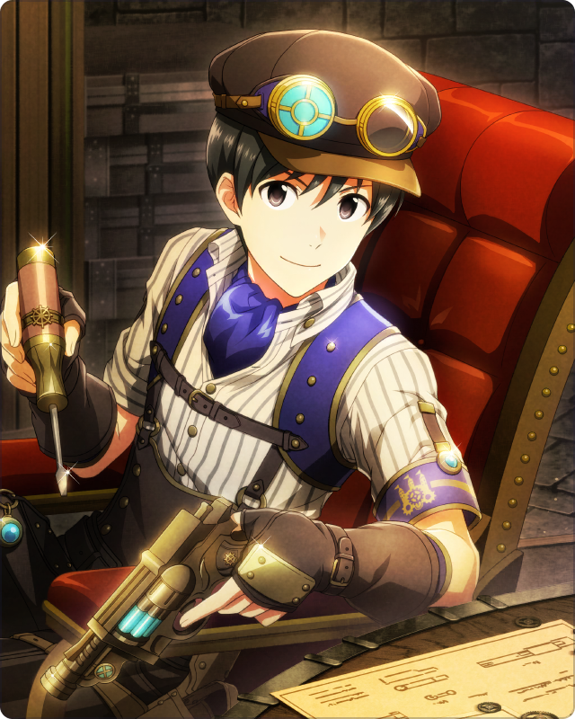 Download Jun Fuyumi Anime THE IDOLM@STER: SideM Art