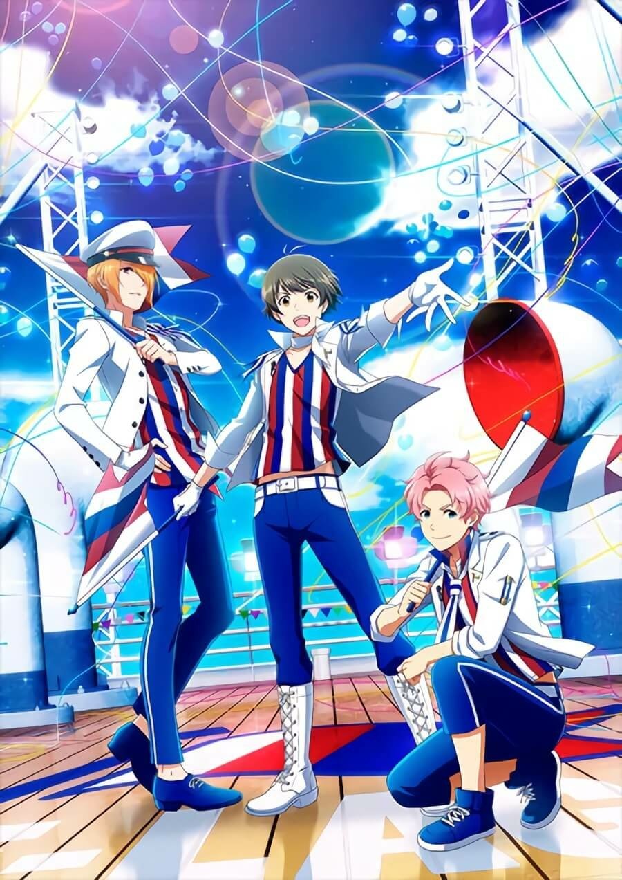Download Kazuki Tsukumo Ryo Akizuki Daigo Kabuto Anime THE IDOLM@STER: SideM Art