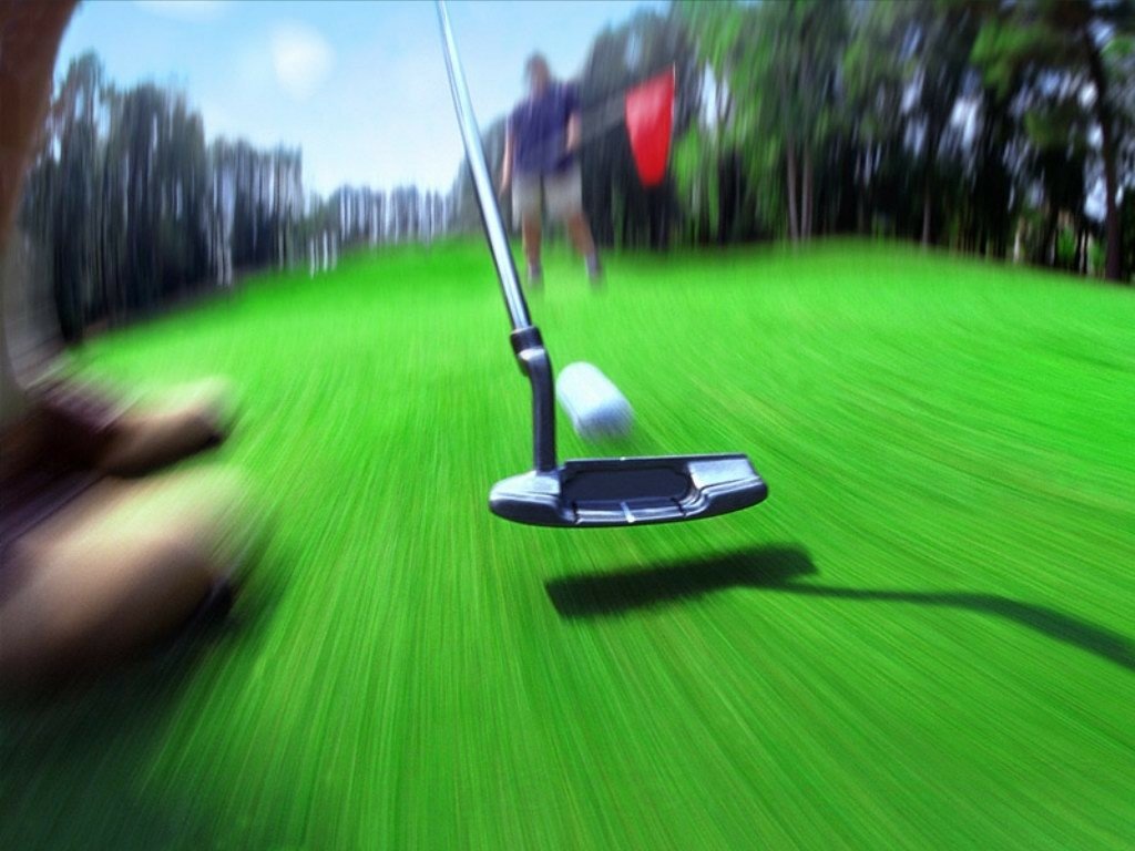Sports Golf Art