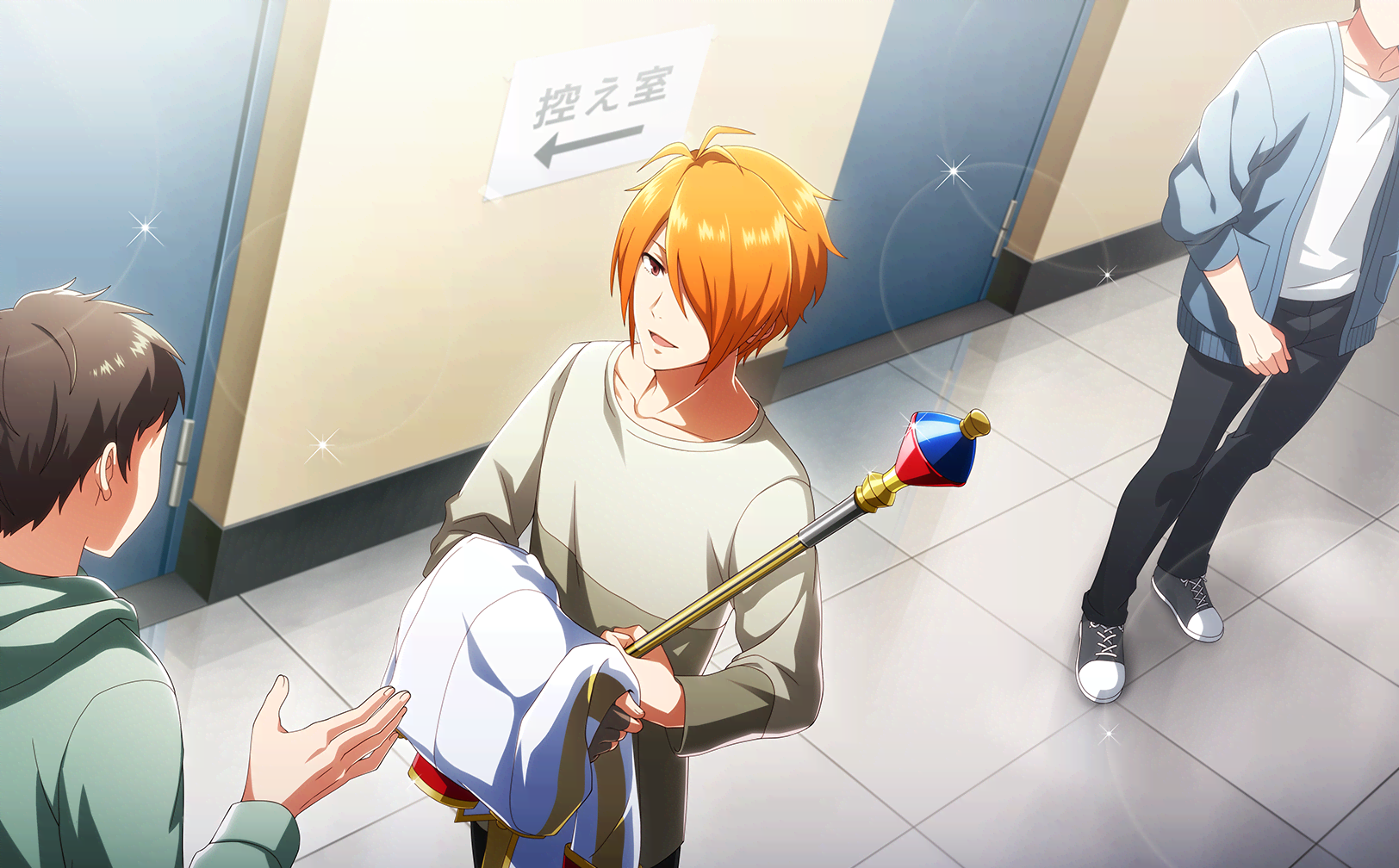 Download Kazuki Tsukumo Anime THE IDOLM@STER: SideM Art