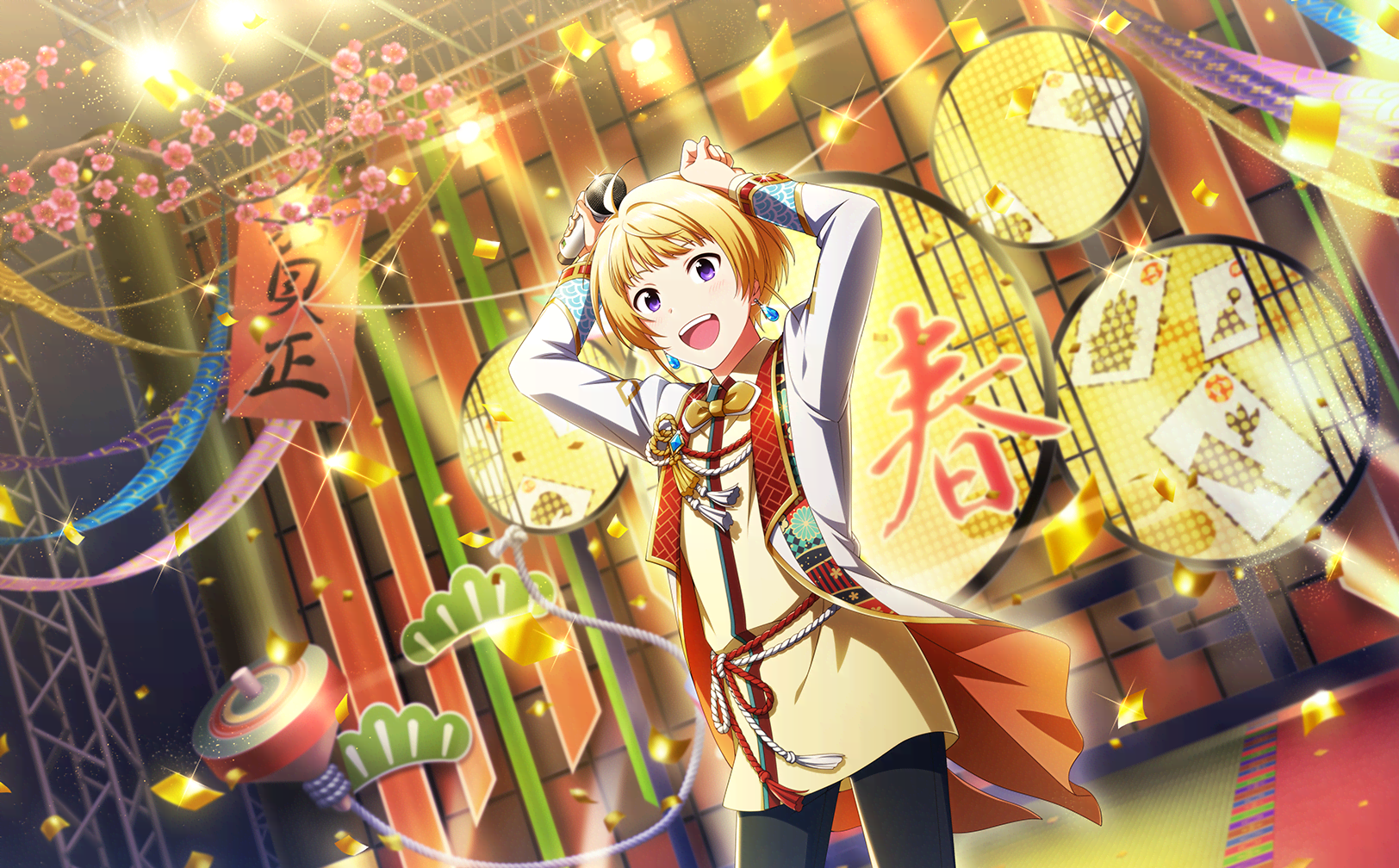 Download Pierre Bichelberger Anime THE IDOLM@STER: SideM Art