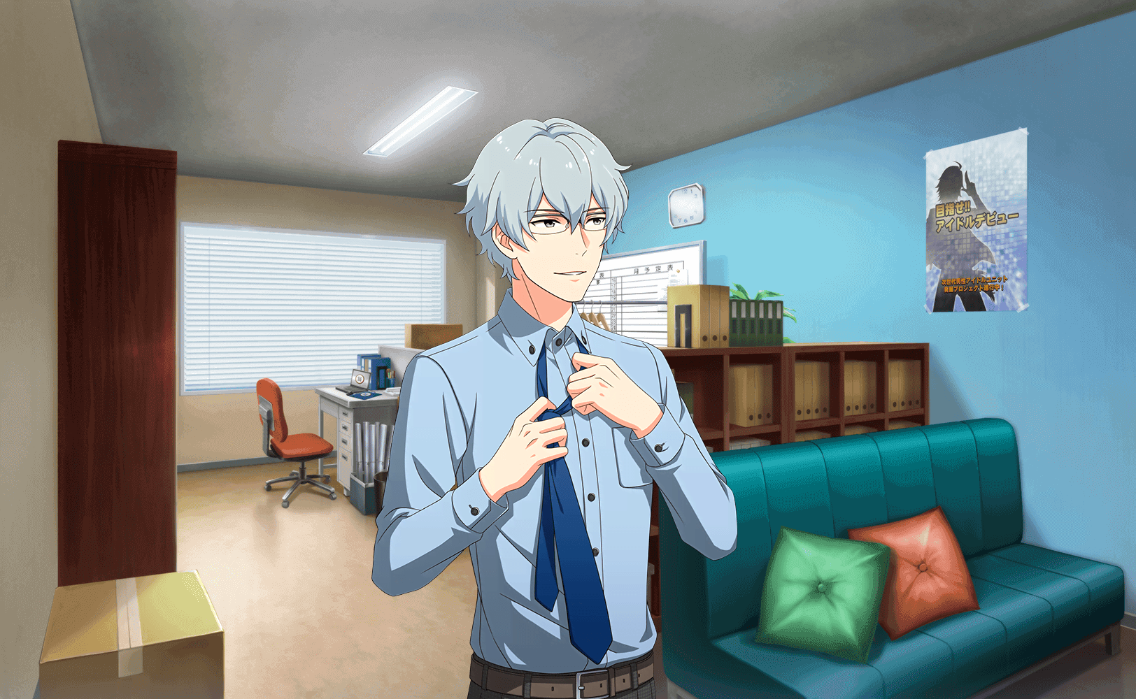 Download Michio Hazama Anime THE IDOLM@STER: SideM Art