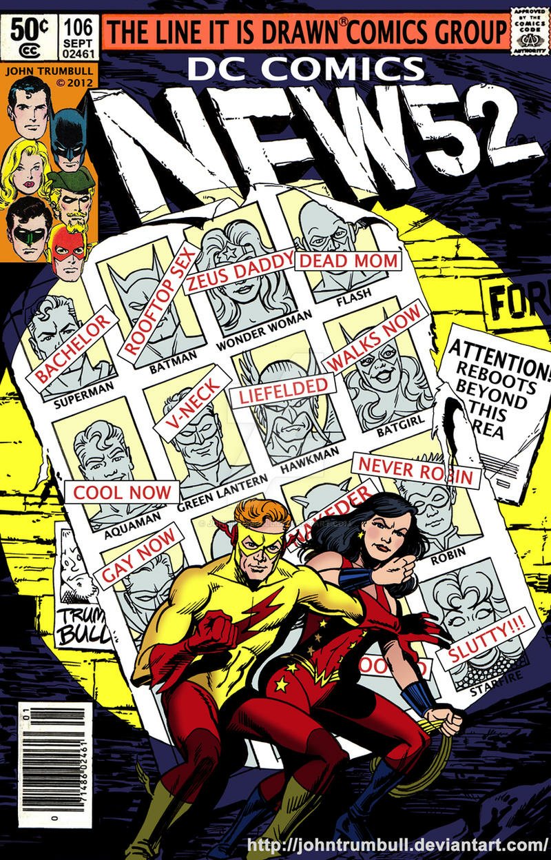 Download Kid Flash Wonder Girl Donna Troy Wally West Comic DC Comics Art