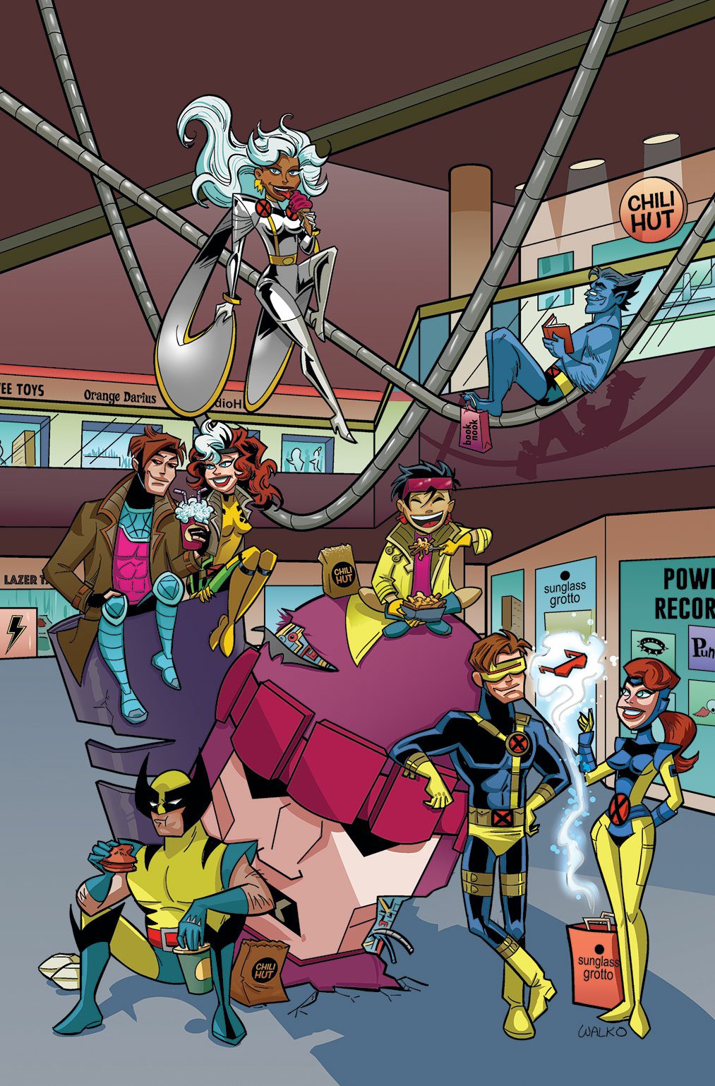 Download Comic X-men '92 Art