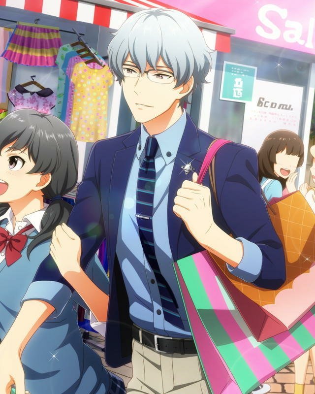 Download Michio Hazama Anime THE IDOLM@STER: SideM Art