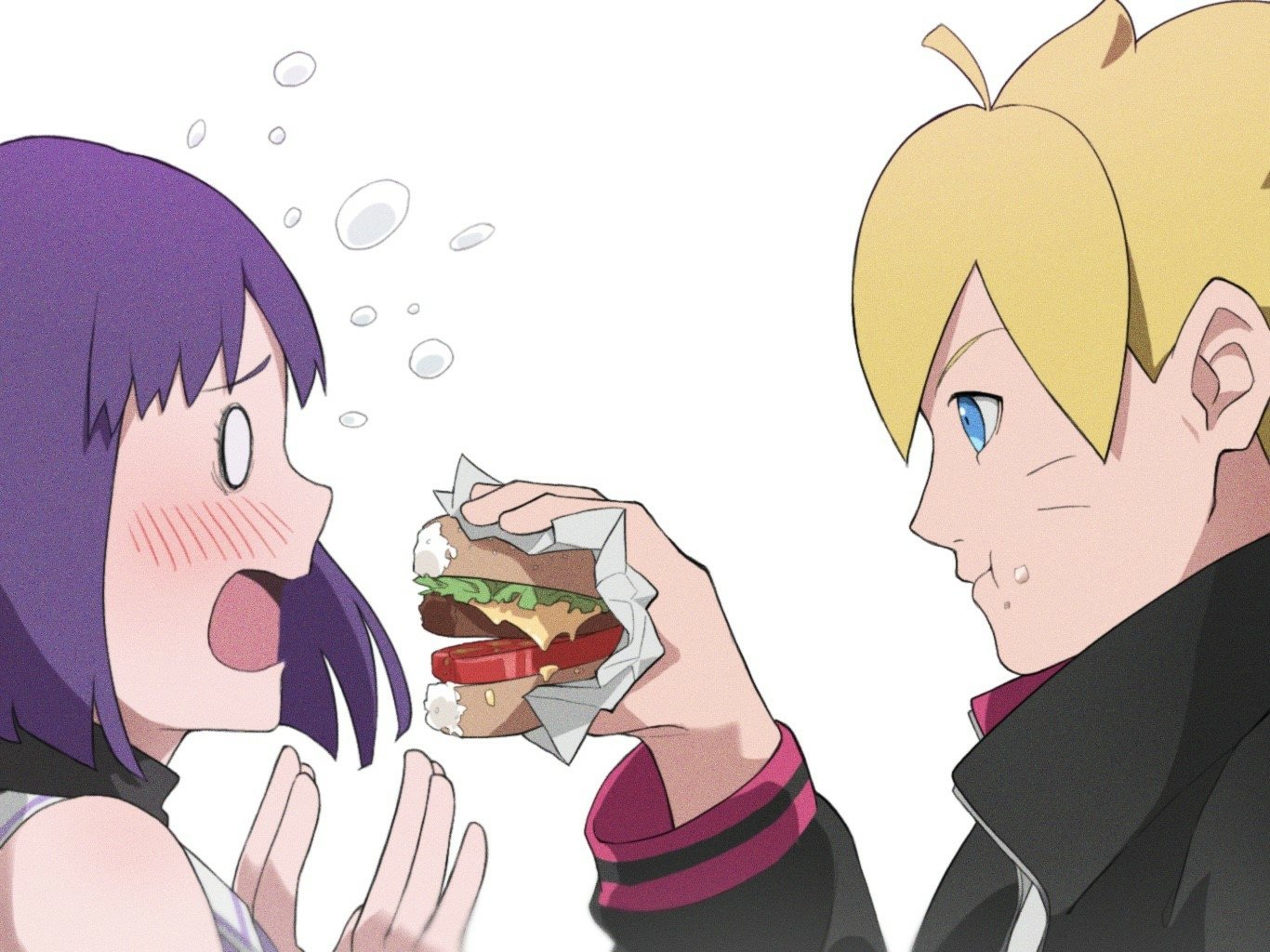 Download Boruto Uzumaki Sumire Kakei Anime Boruto Art