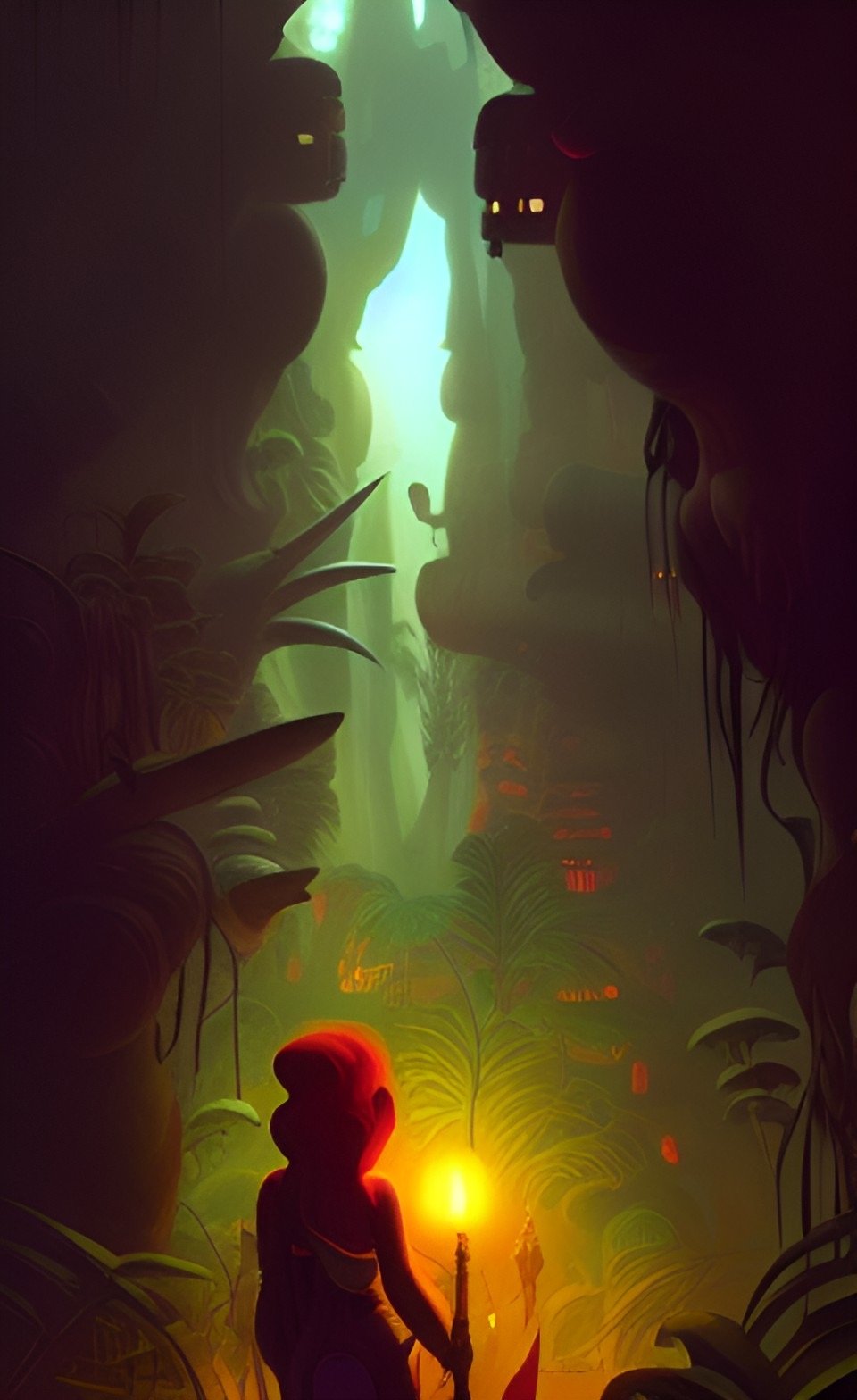 Download Fantasy Jungle Art by Kyoshiro31