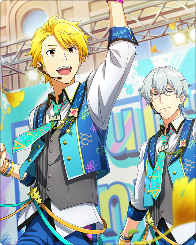 Download Michio Hazama Rui Maita Anime THE IDOLM@STER: SideM Art