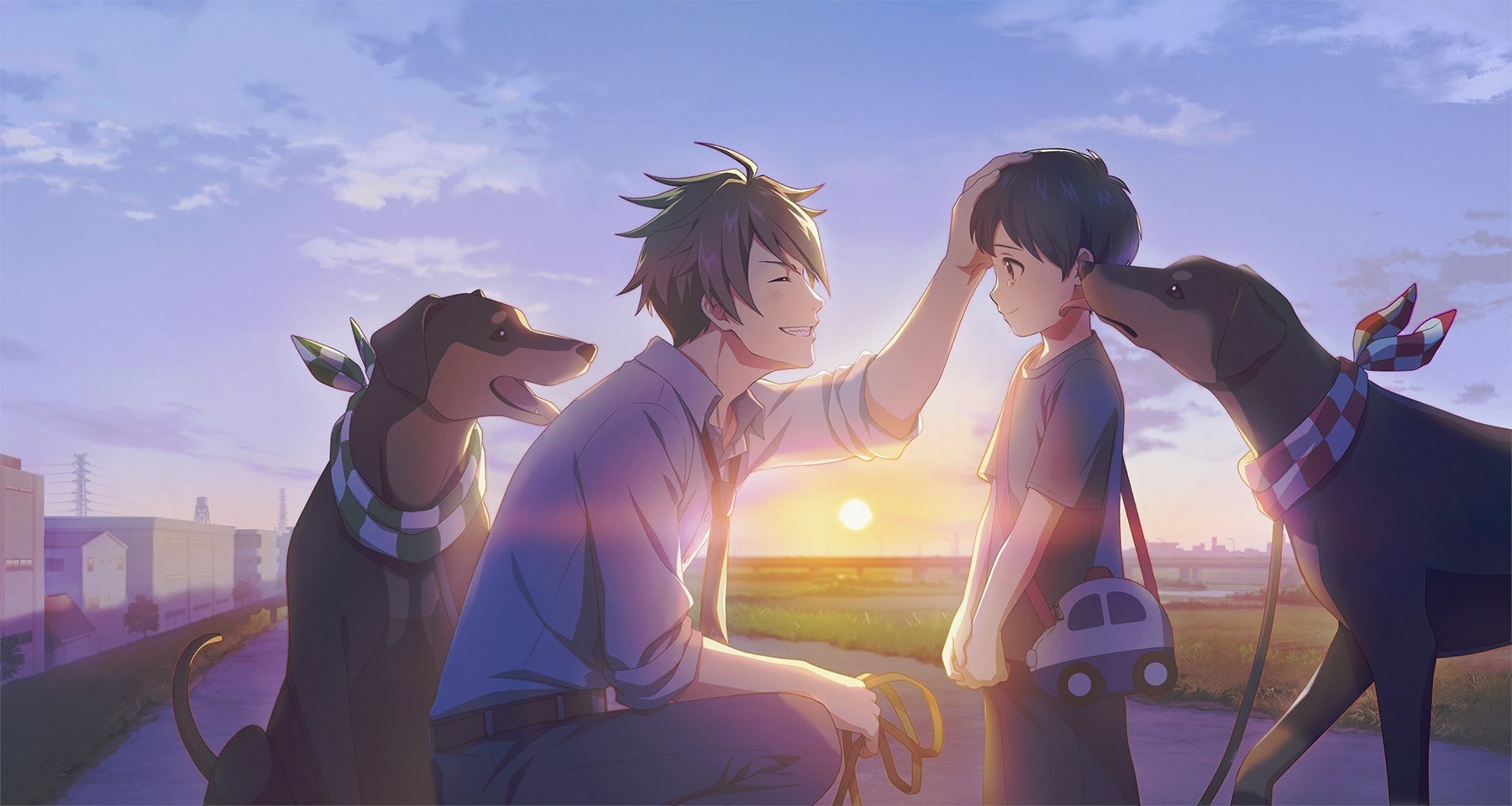 Download Hideo Akuno Anime THE IDOLM@STER: SideM Art