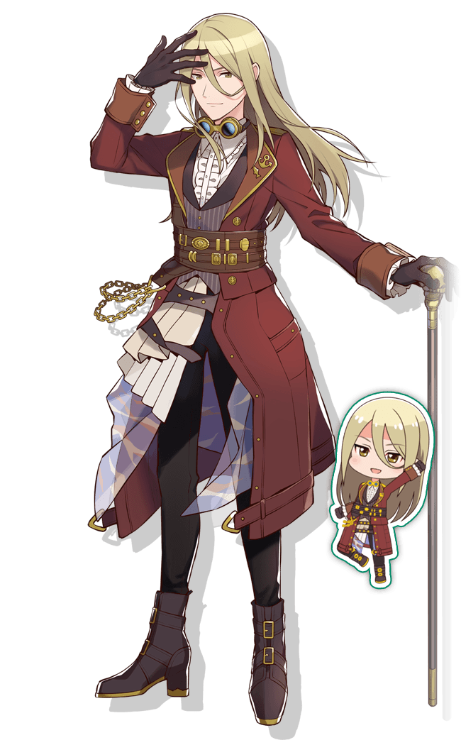 Download Chris Koron Anime THE IDOLM@STER: POPLINKS Art