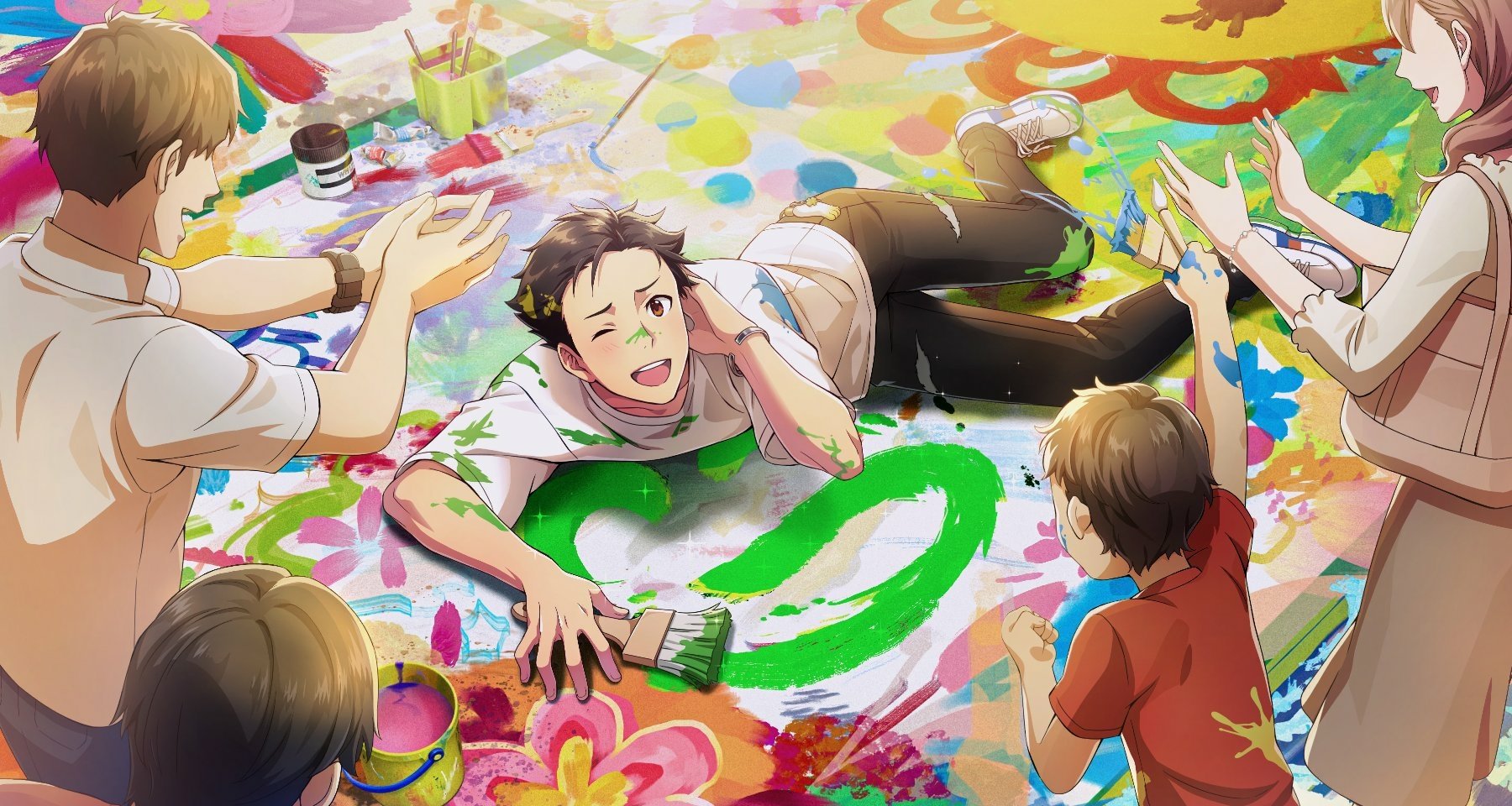 Download Ryu Kimura Anime THE IDOLM@STER: SideM Art