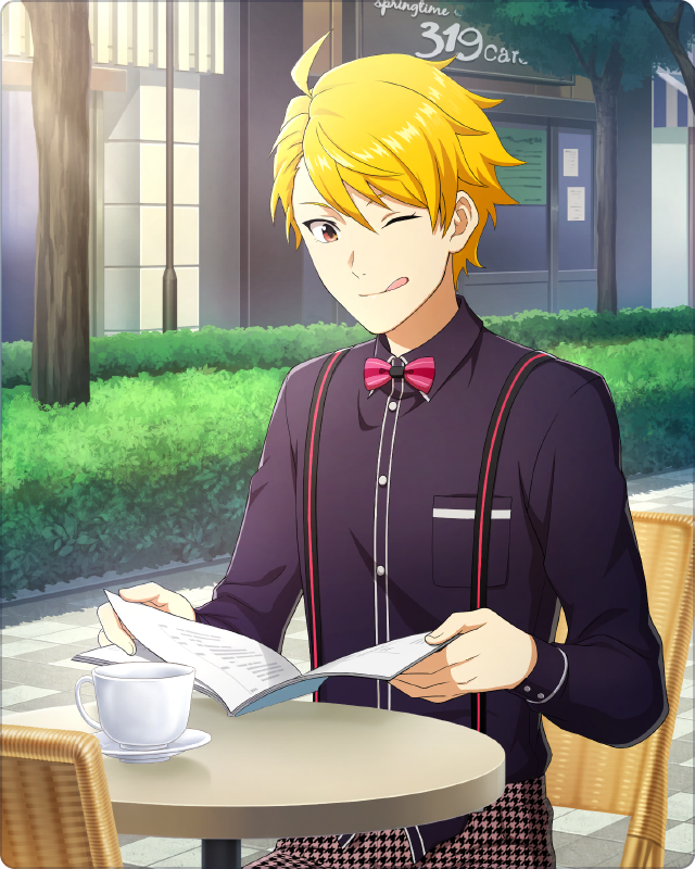 Download Rui Maita Anime THE IDOLM@STER: SideM Art