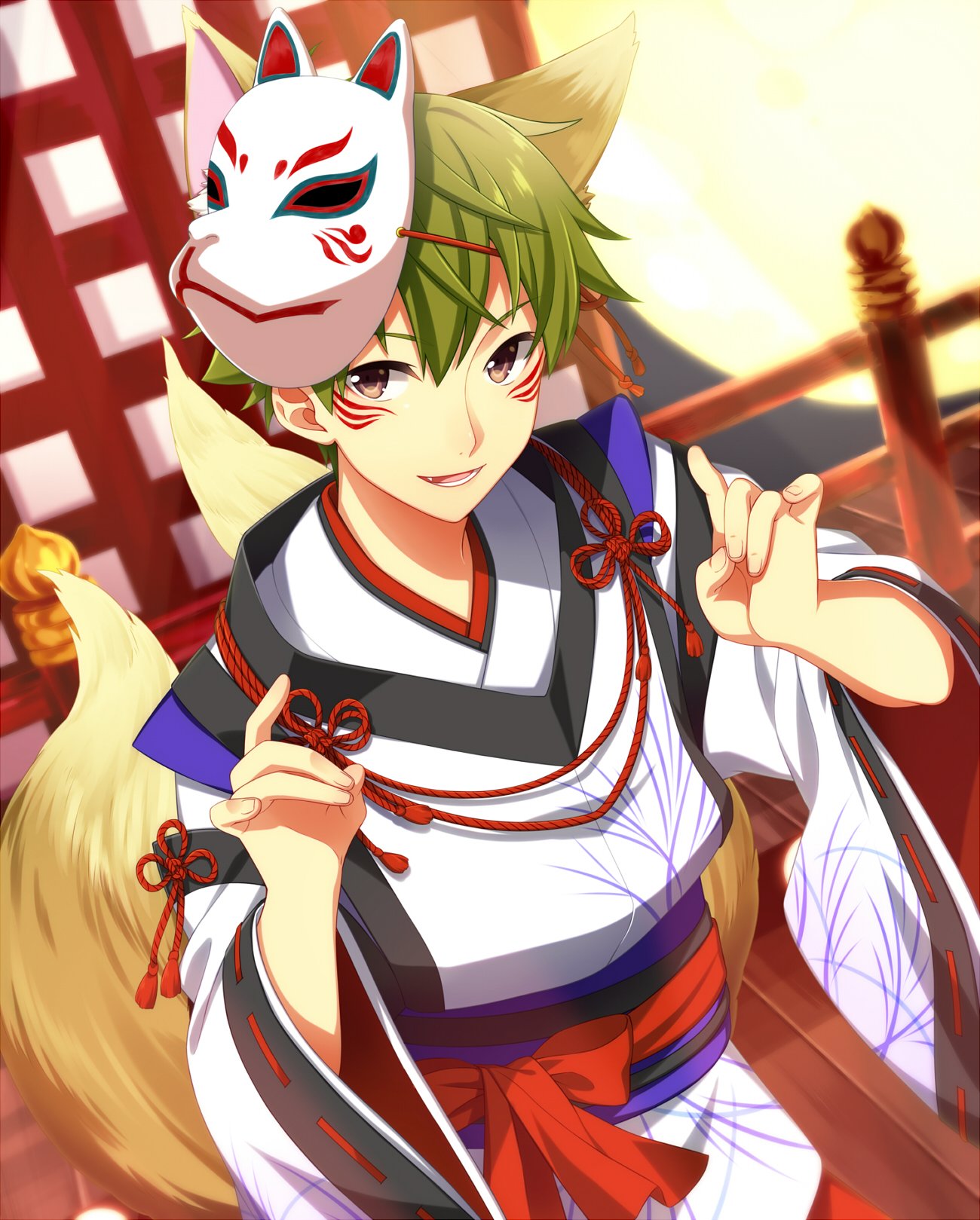 Download Hayato Akiyama Anime THE IDOLM@STER: SideM Art