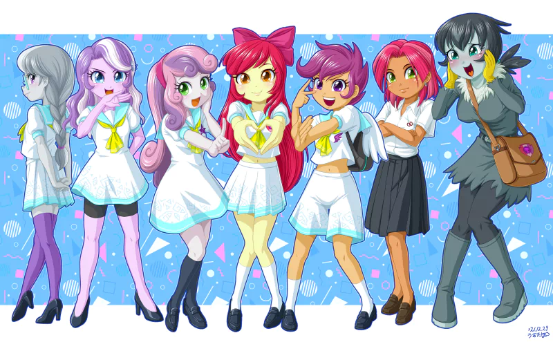 TV Show My Little Pony: Equestria Girls Image