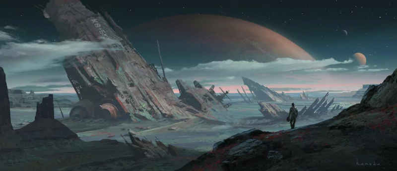  Bad Landing by Kentaro Kameda