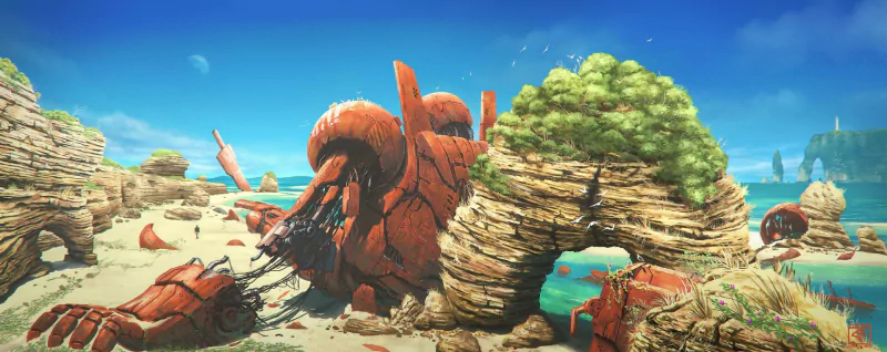  Deceased 10 B -The Beach by RUPAM RAAJ R.